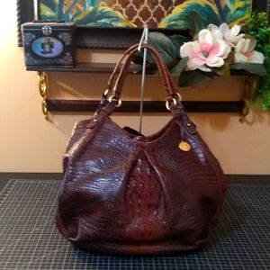 Brahmin Chocolate Handbag
